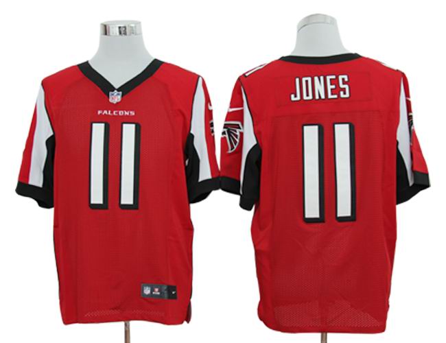 Size 60 4XL-Julio Jones Atlanta Falcons #11 Red Stitched Nike Elite NFL Jerseys
