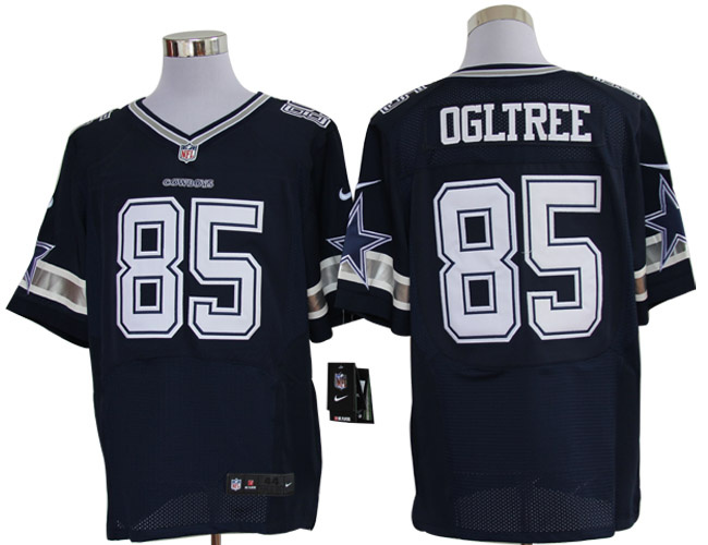 Size 60 4XL-Kevin Ogletree Dallas Cowboys #85 Navy Blue Stitched Nike Elite NFL Jerseys