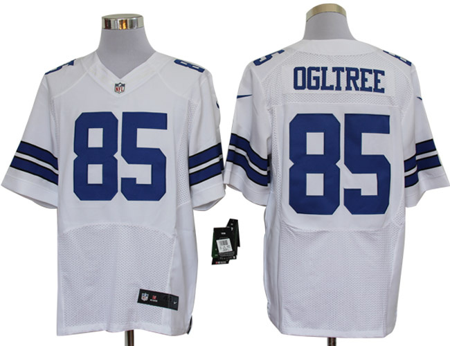 Size 60 4XL-Kevin Ogletree Dallas Cowboys #85 White Stitched Nike Elite NFL Jerseys