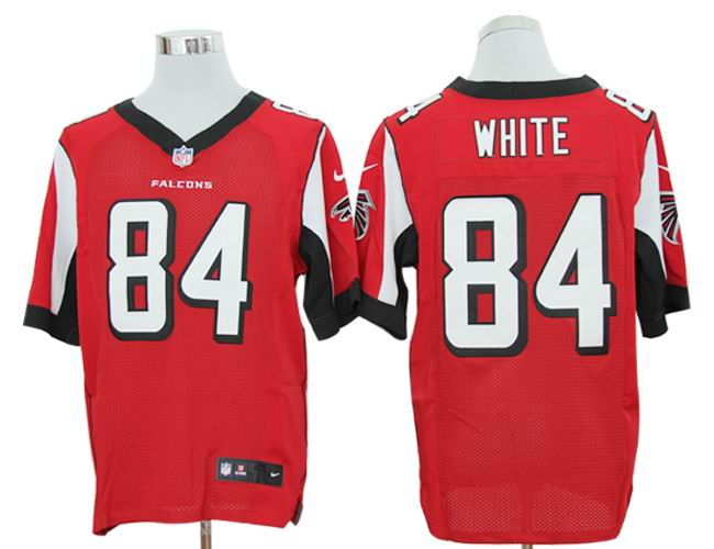 Size 60 4XL-Roddy White Atlanta Falcons #84 Red Stitched Nike Elite NFL Jerseys