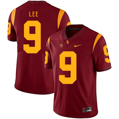 USC Trojans 9 Marqise Lee Red College Football Jersey