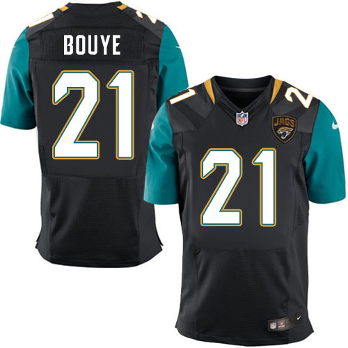 Nike Jaguars #21 A.J. Bouye Black Alternate Men's Stitched NFL Elite Jersey