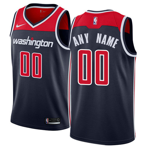 Men's Washington Wizards Nike Navy Swingman Custom Icon Edition Jersey