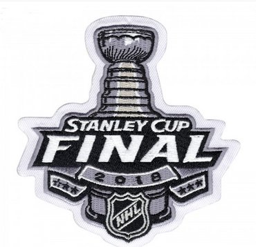 2018 NHL Stanley Cup Final Patch