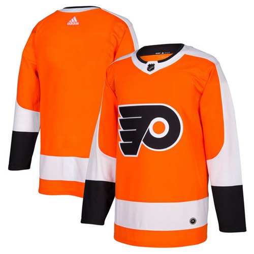Adidas Philadelphia Flyers Blank Orange Home Authentic Stitched Youth NHL Jersey