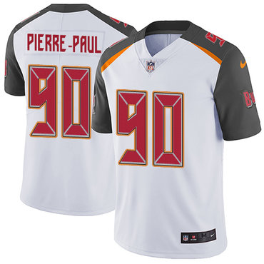 Nike Buccaneers #90 Jason Pierre-Paul White Youth Stitched NFL Vapor Untouchable Limited Jersey