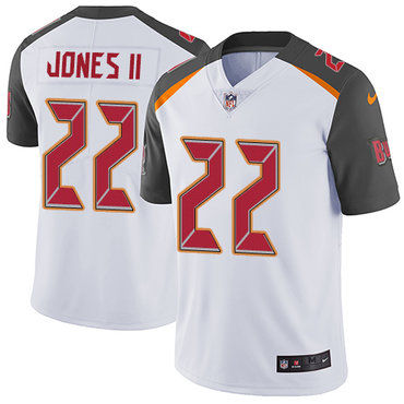 Nike Buccaneers #22 Ronald Jones II White Youth Stitched NFL Vapor Untouchable Limited Jersey