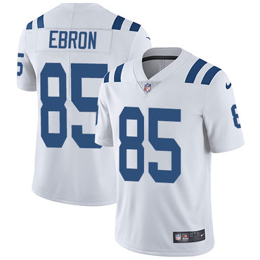 Nike Colts #85 Eric Ebron White Youth Stitched NFL Vapor Untouchable Limited Jersey