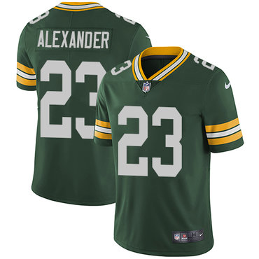 Nike Packers #23 Jaire Alexander Green Team Color Youth Stitched NFL Vapor Untouchable Limited Jersey