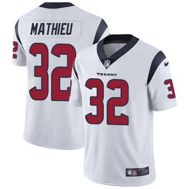 Nike Texans #32 Tyrann Mathieu White Youth Stitched NFL Vapor Untouchable Limited Jersey