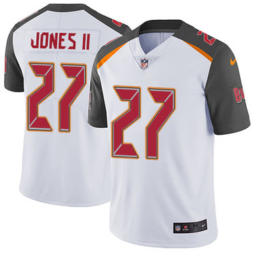 Nike Tampa Bay Buccaneers #27 Ronald Jones II White Men's Stitched NFL Vapor Untouchable Limited Jersey