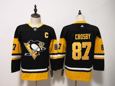 Pittsburgh Penguins #87 Sidney Crosby Youth Adidas Jersey