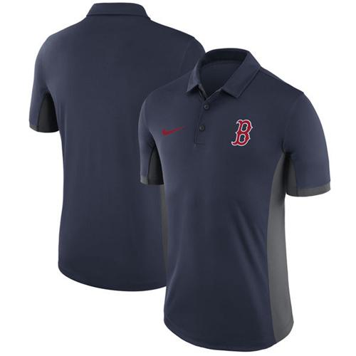 Men's Boston Red Sox Nike Navy Franchise Polo