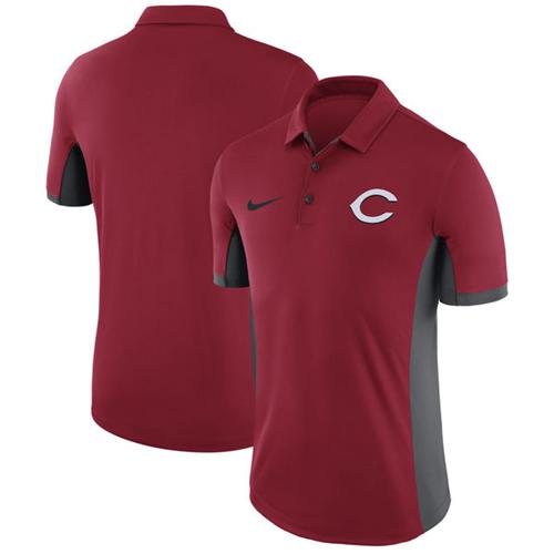 Men's Cincinnati Reds Nike Red Franchise Polo