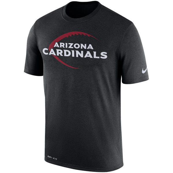 Men's Arizona Cardinals Nike Black Legend Icon Performance T-Shirt