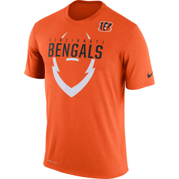 Men's Cincinnati Bengals Nike Orange Legend Icon Dri-FIT T-Shirt