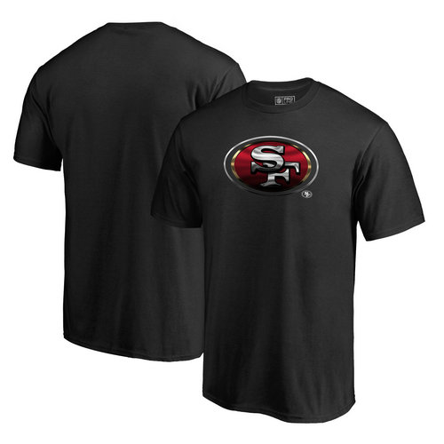 San Francisco 49ers NFL Pro Line by Fanatics Branded Midnight Mascot T-Shirt - Black