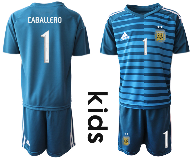2019-20-Argentina-Blue-1-CABALLERO-Youth-Goalkeeper-Soccer-Jersey