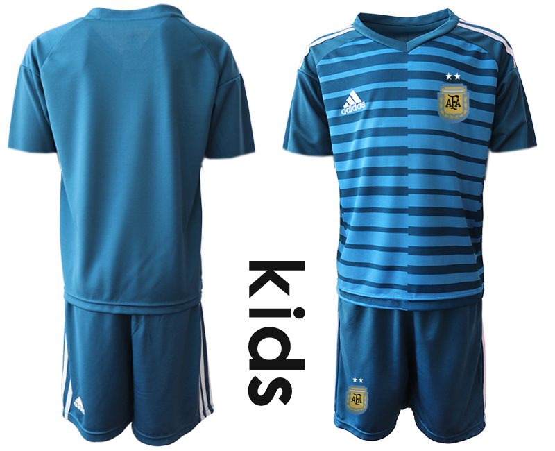 2019-20-Argentina-Blue-Youth-Goalkeeper-Soccer-Jersey