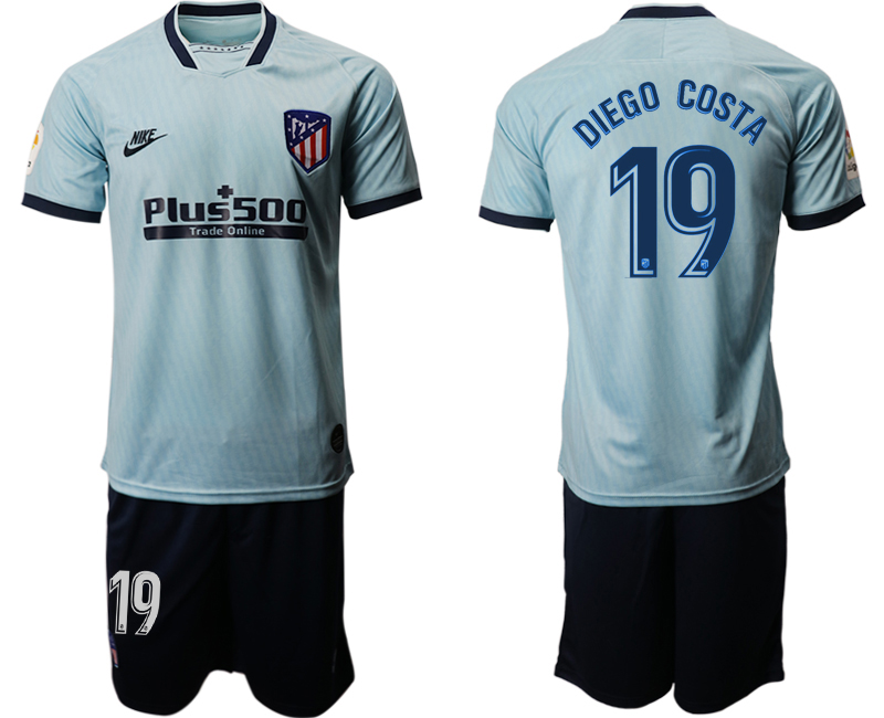 2019-20 Atletico Madrid 19 DIEGO COSTA Third Away Soccer Jersey