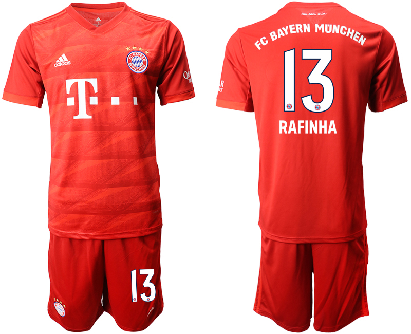 2019-20 Bayern Munchen 13 RAFINHA Home Soccer Jersey