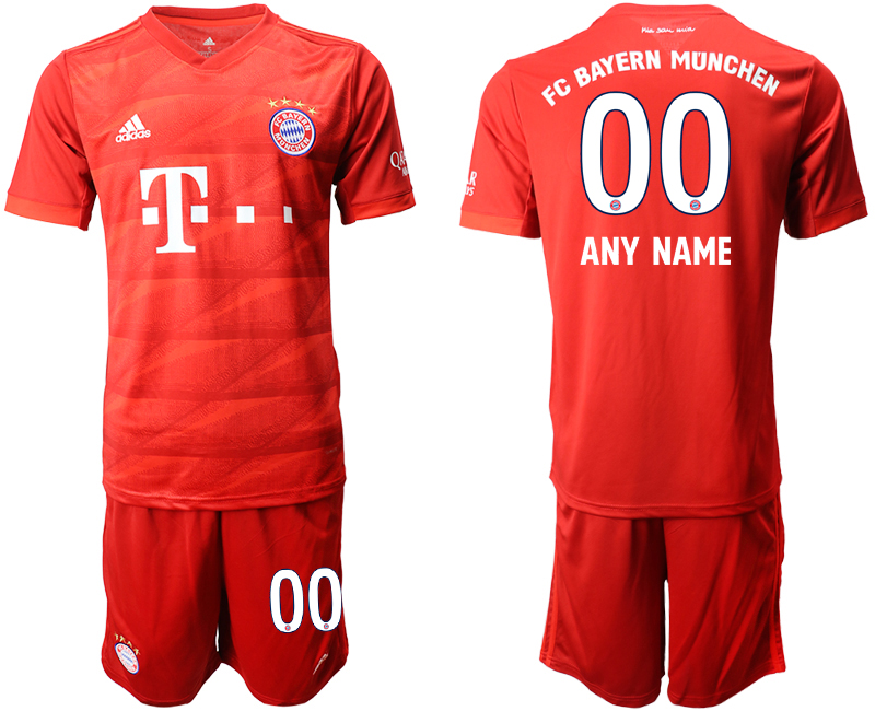 2019-20 Bayern Munchen Customized Home Soccer Jersey