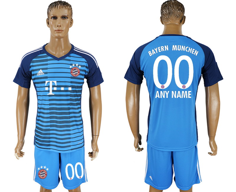 2019-20 Bayern Munchen Customized Red Goalkeepe Soccer Jersey