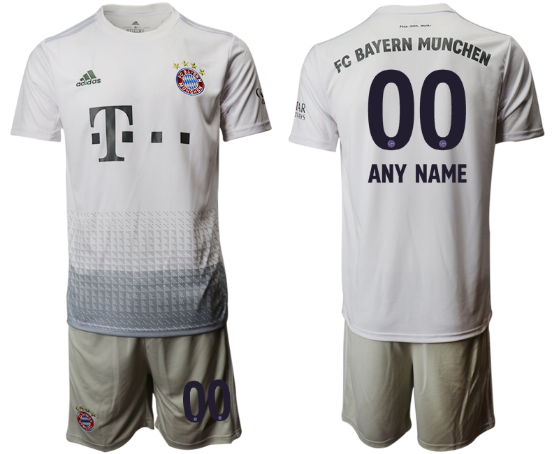 2019-20 Bayern Munich Customized Away Soccer Jersey