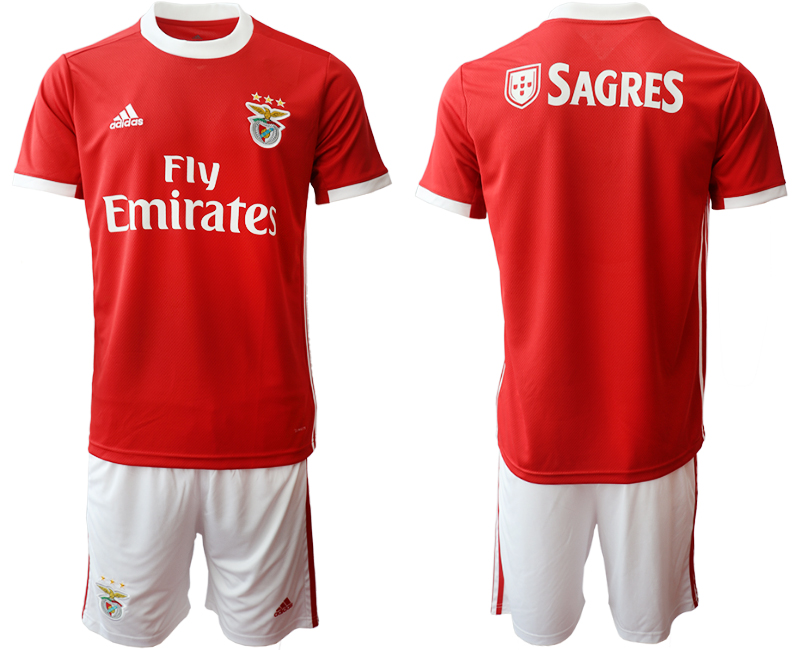 2019-20 Benfica Home Soccer Jersey