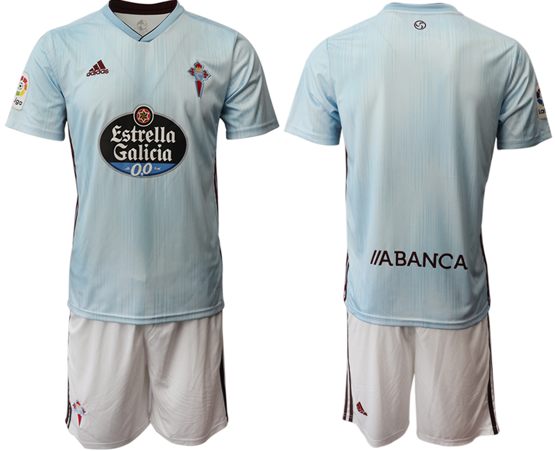 2019-20 Celta De Vigo Home Soccer Jersey