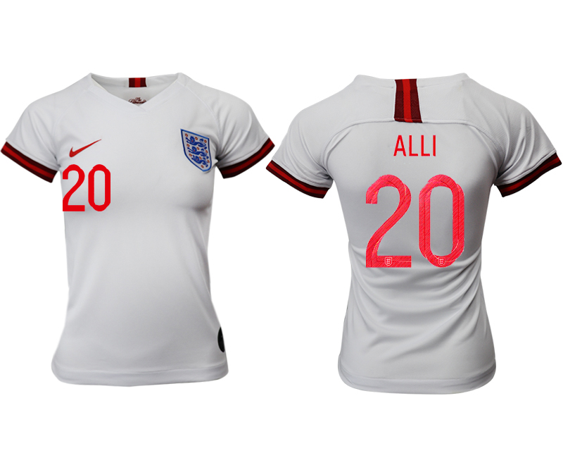 2019-20-England-20-ALLI-Home-Women-Soccer-Jersey