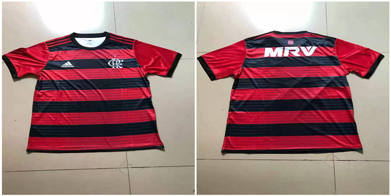 2019-20-Flamengo-Home-Thailand-Soccer-Jersey