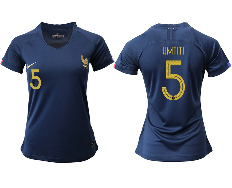 2019-20-France-5-UMTITI-Homen-Women-Soccer-Jersey