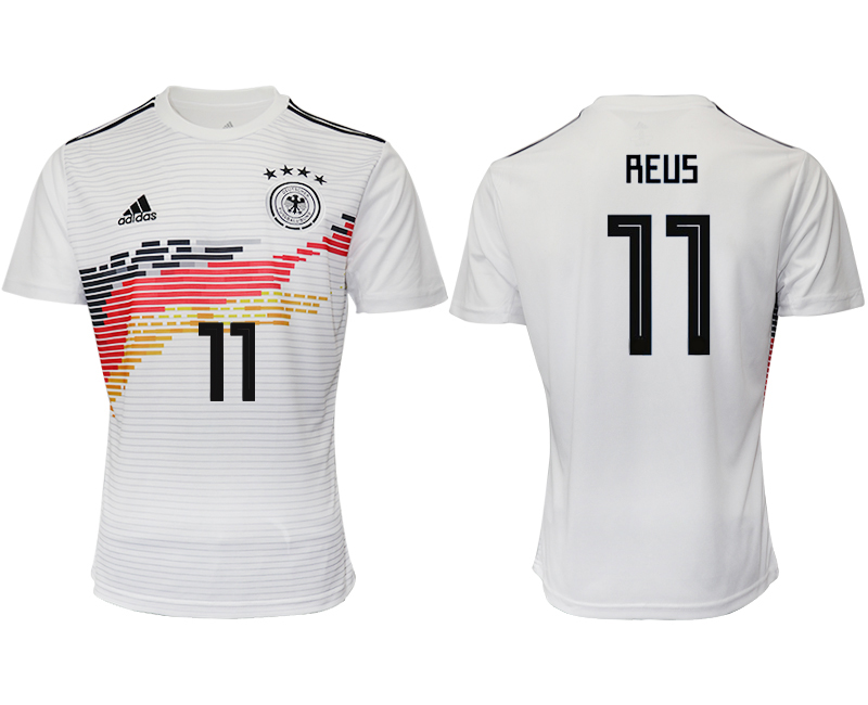 2019-20-Germany-11-REUS-Home-Thailand-Soccer-Jersey