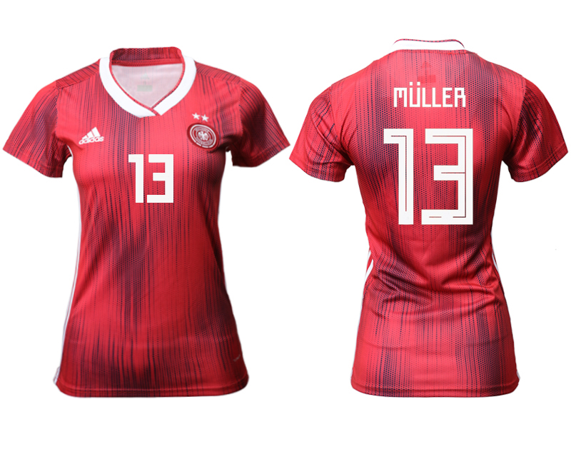 2019-20-Germany-13-MULLER-Away-Women-Soccer-Jersey