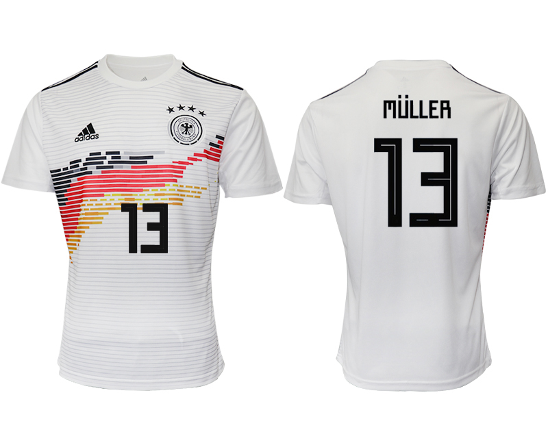 2019-20-Germany-13-MULLER-Home-Thailand-Soccer-Jersey