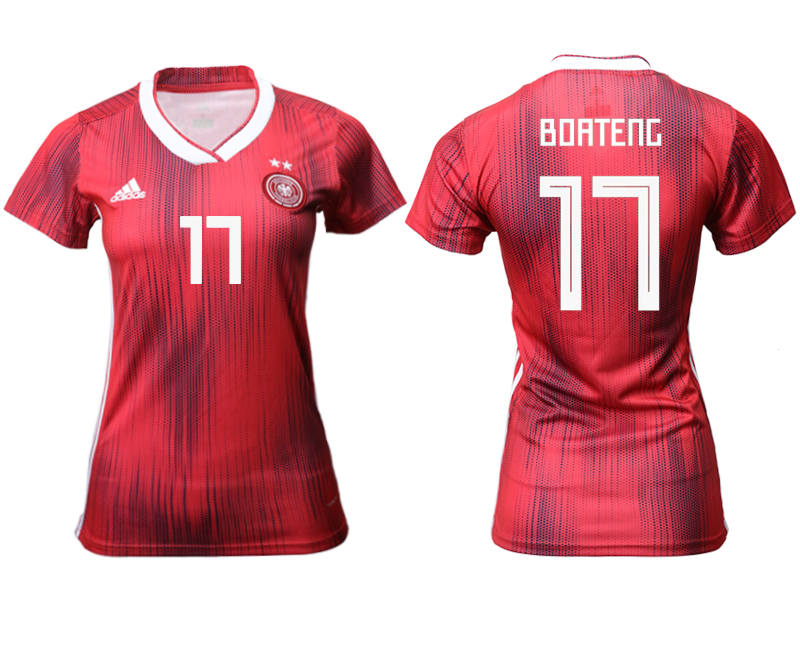 2019-20-Germany-17-BOATENG-Away-Women-Soccer-Jersey
