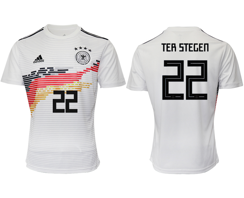 2019-20-Germany-22-TER-STEGEN-Home-Thailand-Soccer-Jersey
