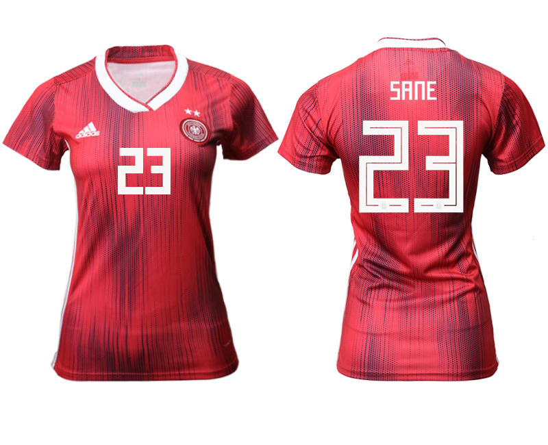2019-20-Germany-23-SANE-Away-Women-Soccer-Jersey