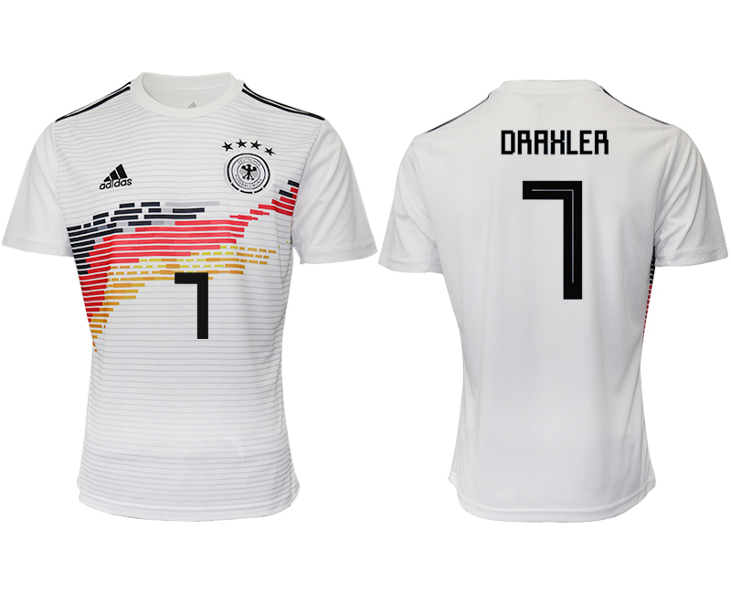2019-20-Germany-7-DRAHLER-Home-Thailand-Soccer-Jersey