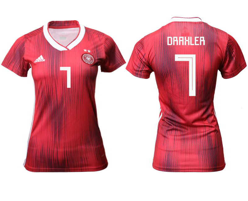 2019-20-Germany-7-DRAKLER-Away-Women-Soccer-Jersey