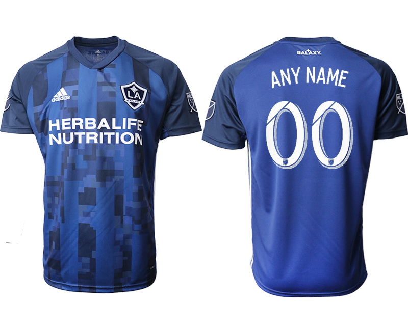 2019-20-Los-Angeles-Galaxy-Customized-Away-Thailand-Soccer-Jersey
