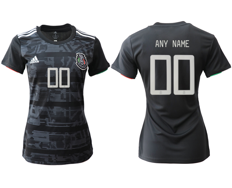 2019-20-Mexico-Customized-Home-Women-Soccer-Jersey
