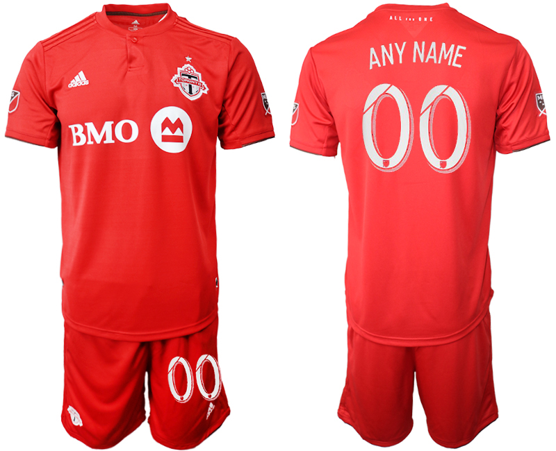 2019-20 Toronto FC Customized Home Soccer Jersey