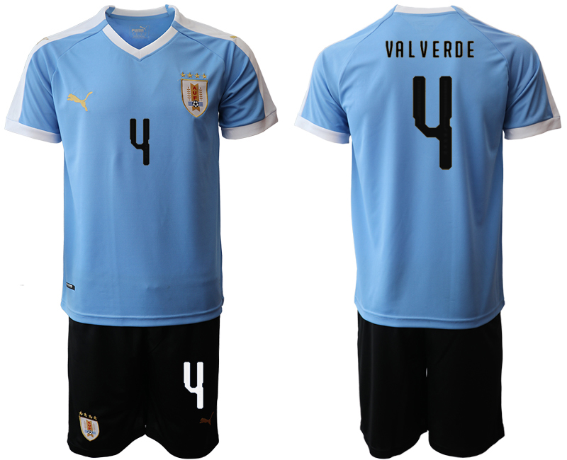 2019-20-Uruguay-4-VA-L-VERDE-Home-Soccer-Jersey