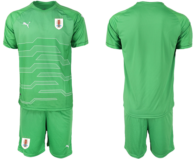 2019-20-Uruguay-Green-Goalkeeper-Soccer-Jersey