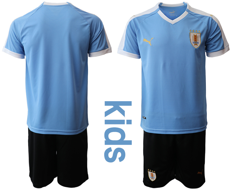 2019-20-Uruguay-Youth-Home-Soccer-Jersey