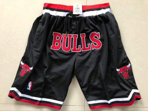 Bulls Black 1997-98 Limited Shorts