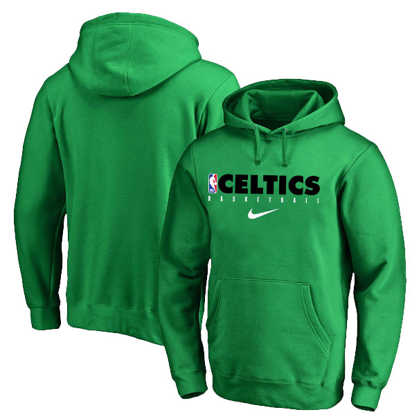 Boston Celtics Nike Spotlight Practice Performance Pullover Hoodie Black