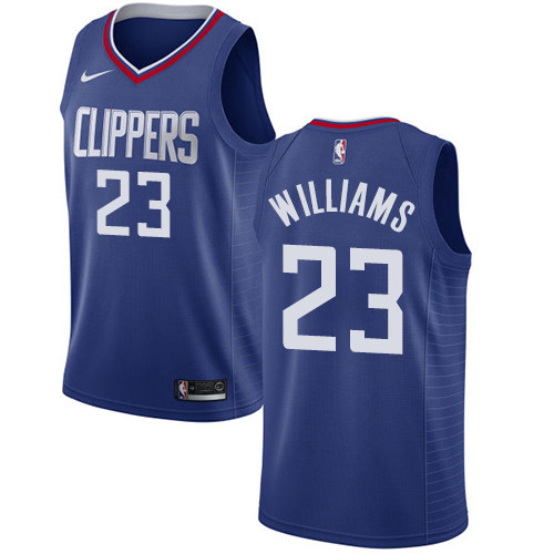 Nike Clippers #23 Louis Williams Blue NBA Swingman Icon Edition Jersey